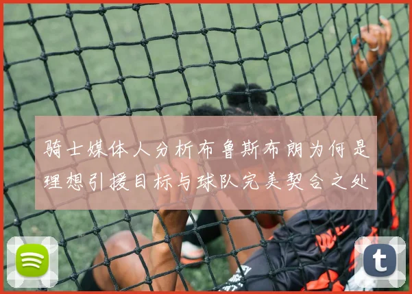 骑士媒体人分析布鲁斯布朗为何是理想引援目标与球队完美契合之处